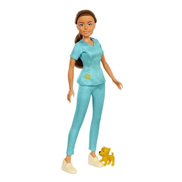 Dream Ella I AM Fashion Doll - Vétérinaire - Poupée Mannequin 29 cm