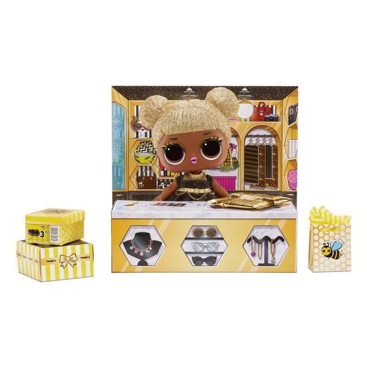 L.O.L. Surprise - Poupée Big Baby 30cm - Queen Bee