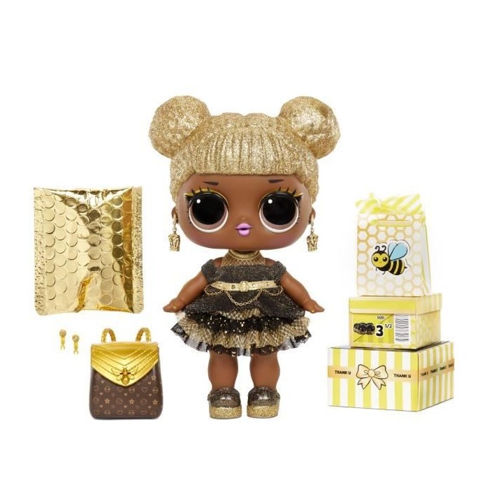 L.O.L. Surprise - Poupée Big Baby 30cm - Queen Bee