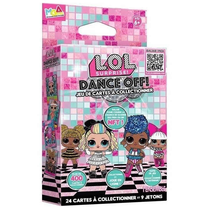 L.O.L. Surprise - Dance Off Pack de démarrage et plateau de jeux de c