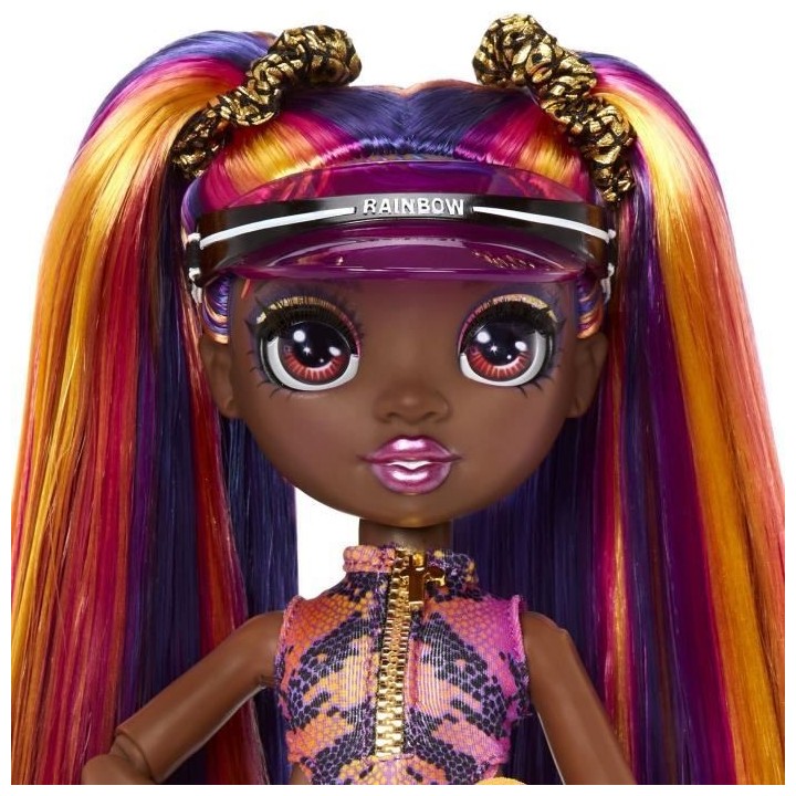 Rainbow High - Pacific Coast - Phaedra - Poupée Mannequin 28 cm et Ac