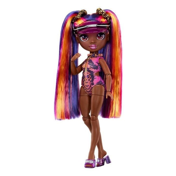 Rainbow High - Pacific Coast - Phaedra - Poupée Mannequin 28 cm et Ac