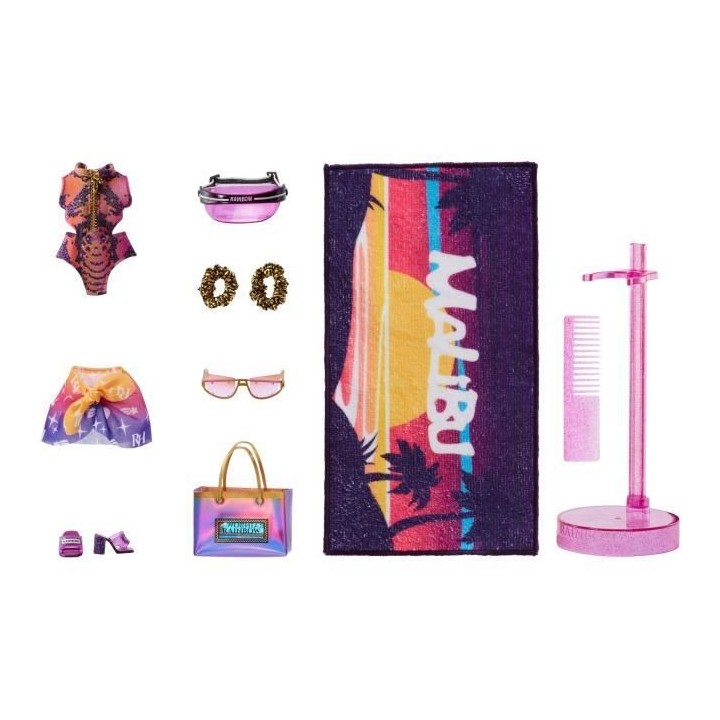 Rainbow High - Pacific Coast - Phaedra - Poupée Mannequin 28 cm et Ac