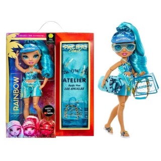 Rainbow High - Pacific Coast - Hali - Poupée Mannequin 28 cm et Acces