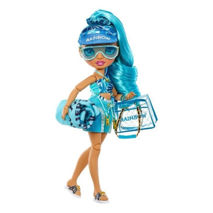 Rainbow High - Pacific Coast - Hali - Poupée Mannequin 28 cm et Acces