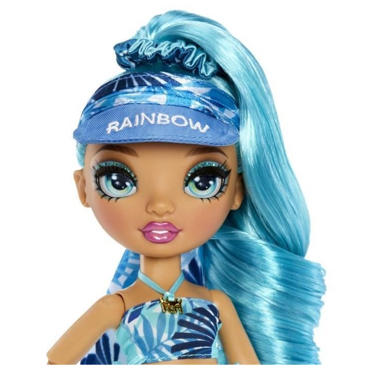 Rainbow High - Pacific Coast - Hali - Poupée Mannequin 28 cm et Acces