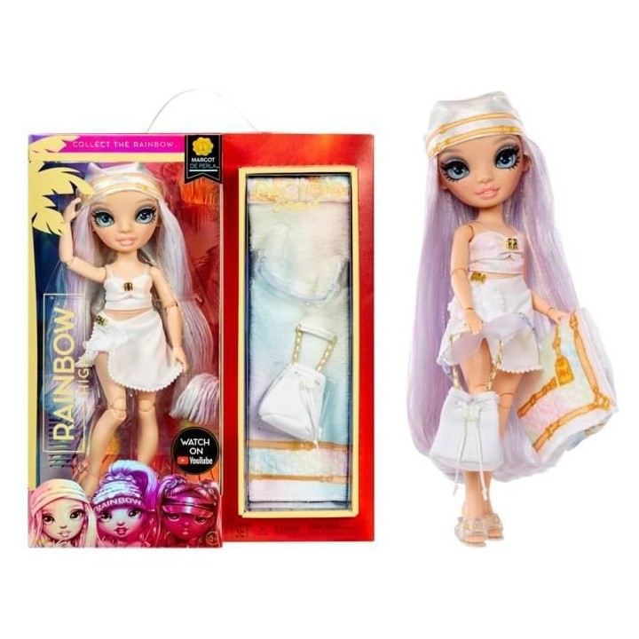 Rainbow High - Pacific Coast - Margot - Poupée Mannequin 28 cm et Acc