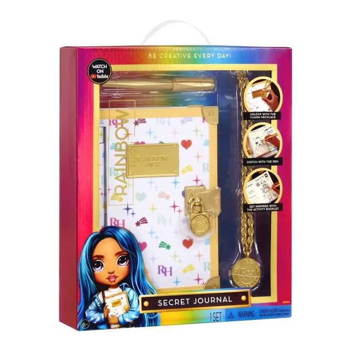 Rainbow High - Journal Intime