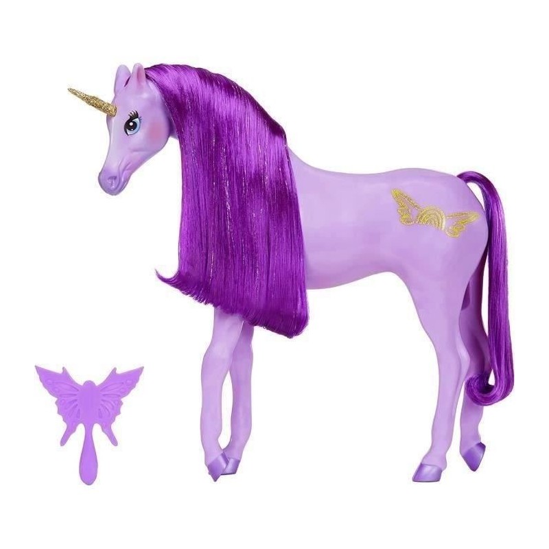 Dream Ella - Licorne Violette pour les poupées mannequins de 29cm