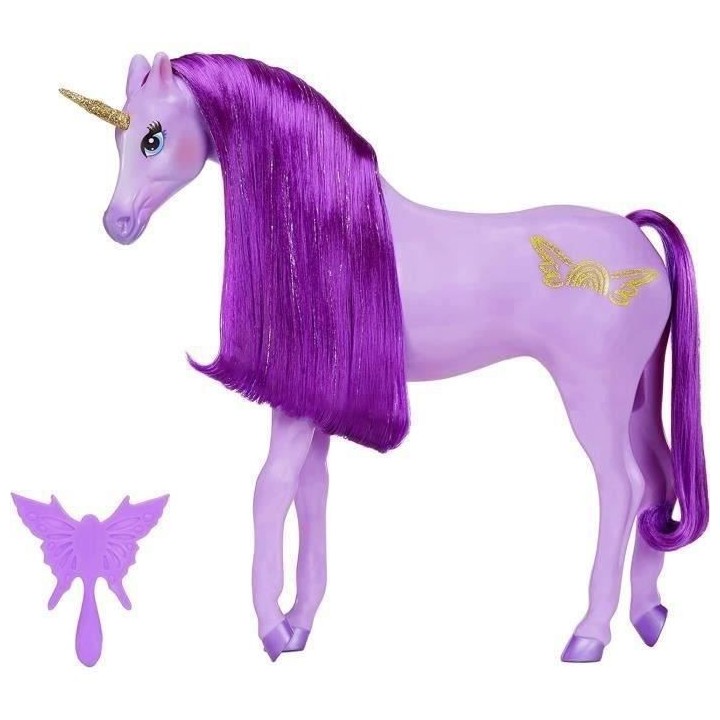 Dream Ella - Licorne Violette pour les poupées mannequins de 29cm
