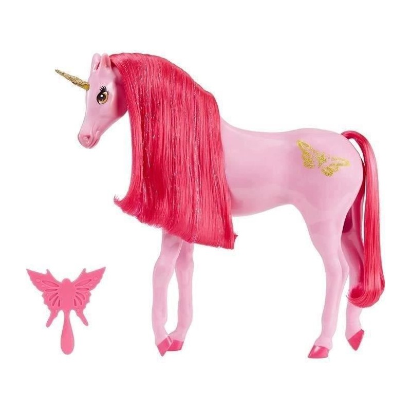 Dream Ella - Licorne Rose pour les poupées mannequins de 29cm