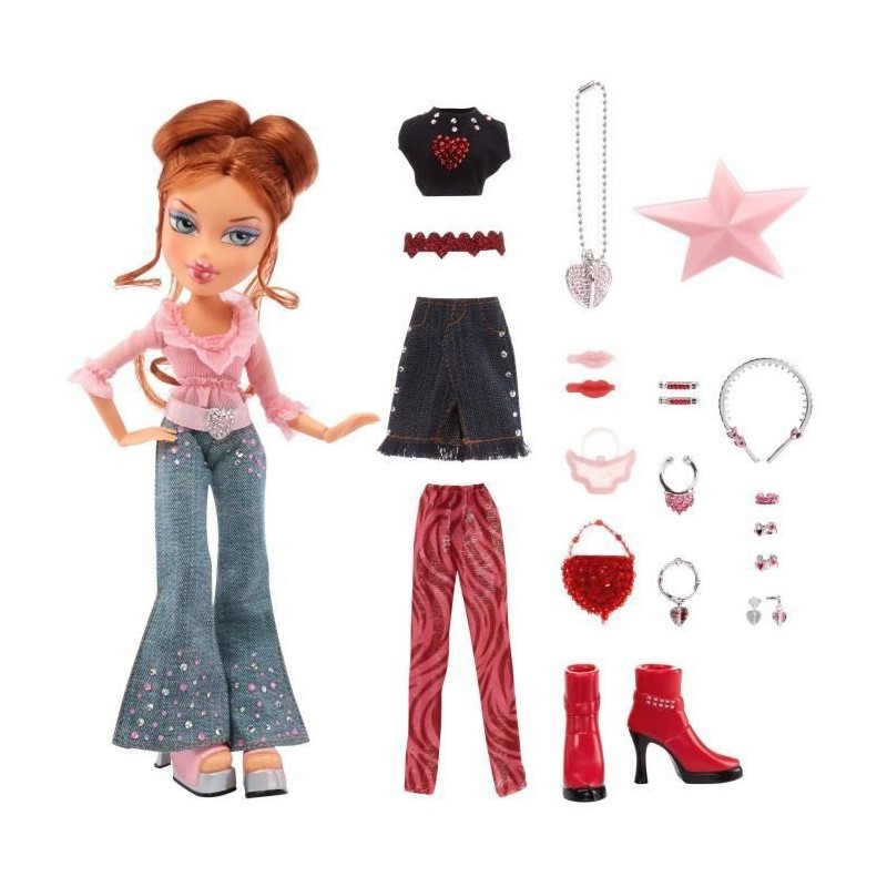 Bratz Deluxe Collector Doll - Sweetheart Meygan - Poupée Mannequin