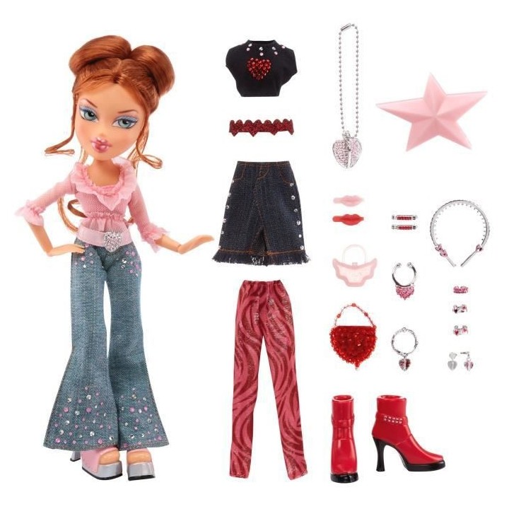 Bratz Deluxe Collector Doll - Sweetheart Meygan - Poupée Mannequin