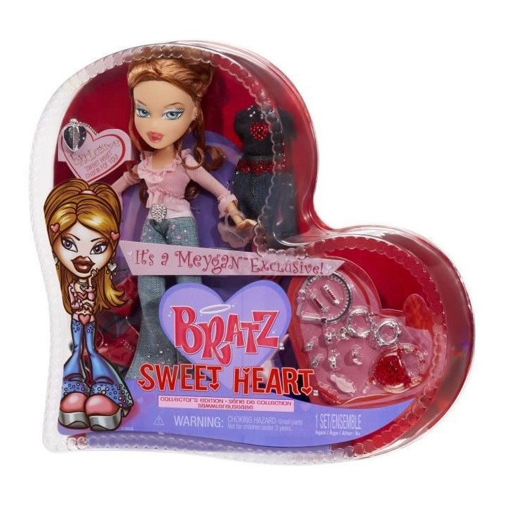 Bratz Deluxe Collector Doll - Sweetheart Meygan - Poupée Mannequin