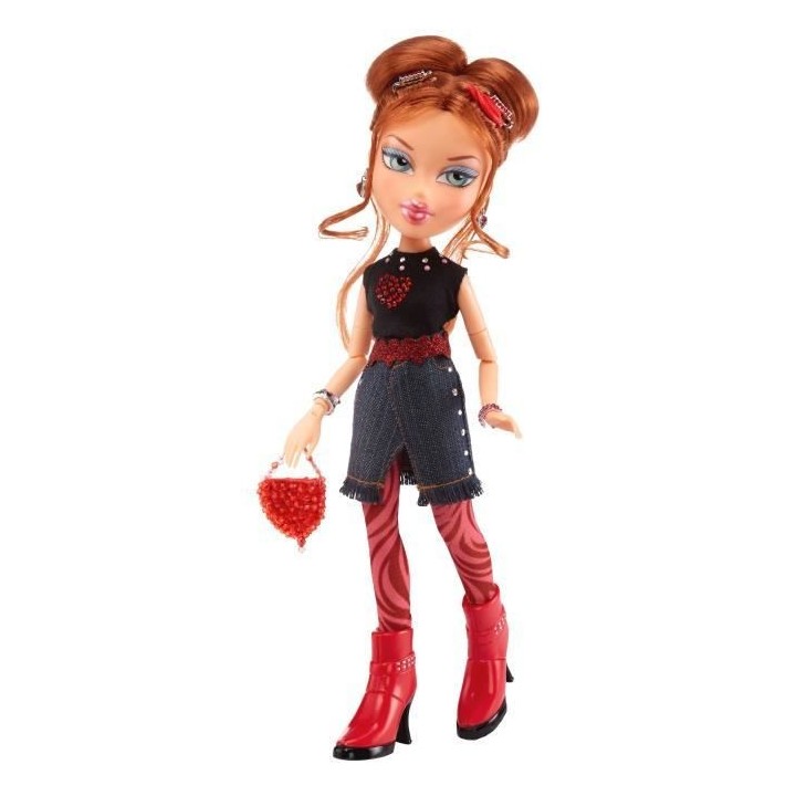 Bratz Deluxe Collector Doll - Sweetheart Meygan - Poupée Mannequin