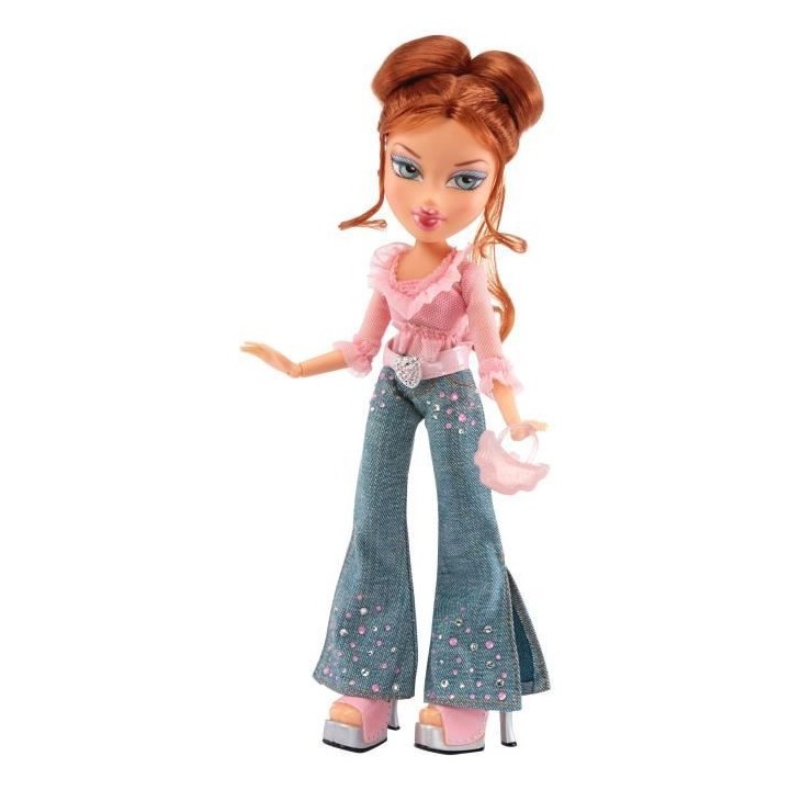 Bratz Deluxe Collector Doll - Sweetheart Meygan - Poupée Mannequin