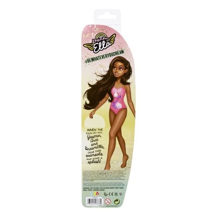 Dream Bella - Splash Yasmin - Poupée Mannequin et Accessoires - Rose