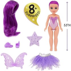 Dream Bella - Color Change Surprise - Petite Fée Aubrey 14 cm - Violette