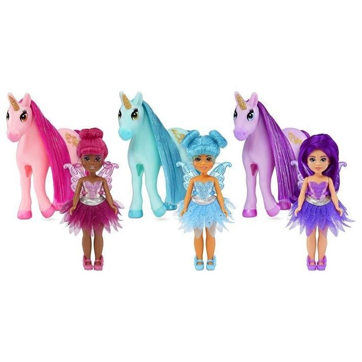 Dream Bella - Color Change Surprise - Petite Fée Aubrey 14 cm - Viole