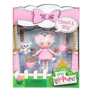 Mini Lalaloopsy - Petite Poupée 7,6 cm - Cloud E. Sky - 3 ans et +