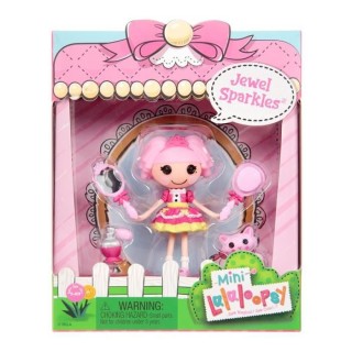 Mini Lalaloopsy - Petite Poupée 7,6 cm - Jewel Sparkles - 3 ans et +