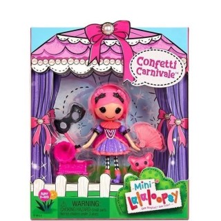 Mini Lalaloopsy - Petite Poupée 7,6 cm - Confetti Carnivale - 3 ans e