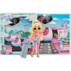 L.O.L. Surprise - Travel - Poupée Mannequin 25cm - Fly Gurl