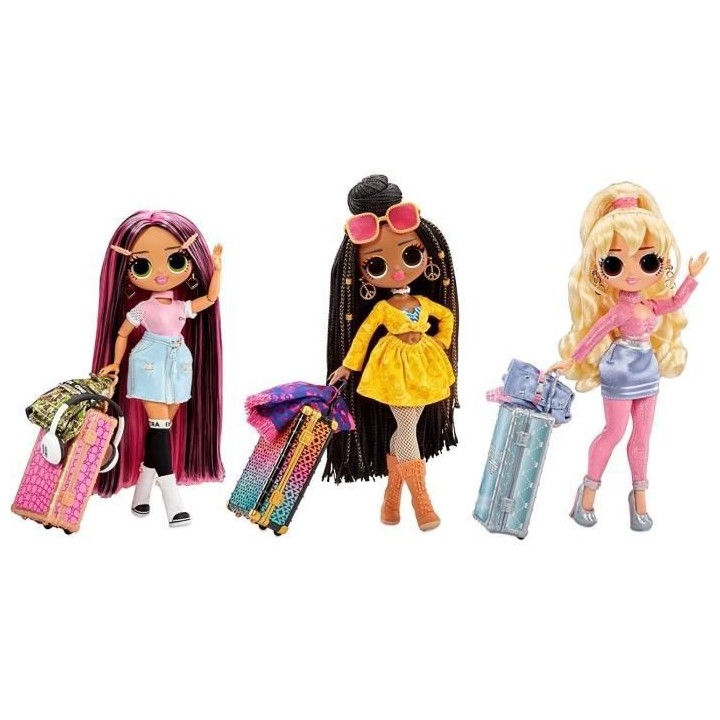 L.O.L. Surprise - Travel - Poupée Mannequin 25cm - Fly Gurl