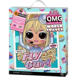 L.O.L. Surprise - Travel - Poupée Mannequin 25cm - Fly Gurl