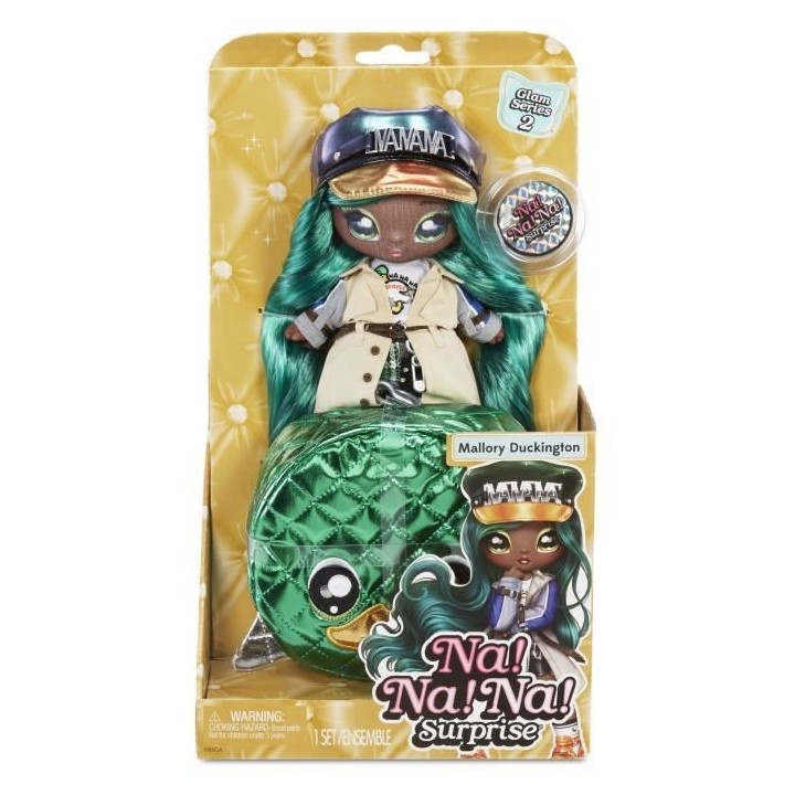 Na! Na! Na! Surprise - Mallory Duckington - Poupée Mannequin (Canard)