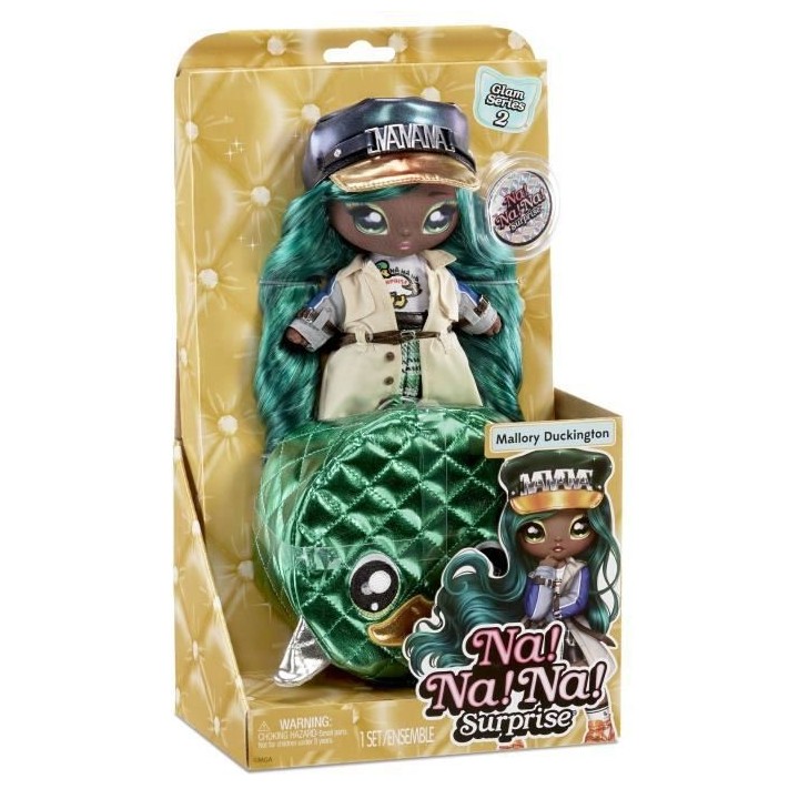 Na! Na! Na! Surprise - Mallory Duckington - Poupée Mannequin (Canard)