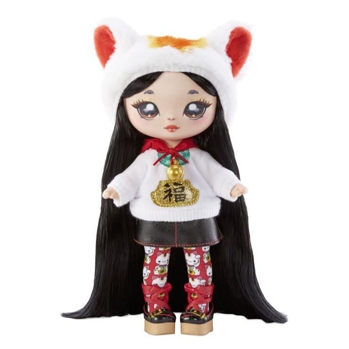 Na! Na! Na! Surprise - Liling Luck - Poupée Mannequin (Chat Chanceux)