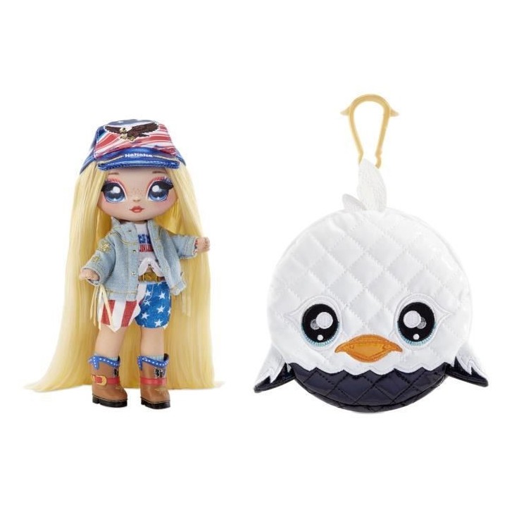 Na! Na! Na! Surprise - Erika Featherton - Poupée Mannequin (Aigle) 19