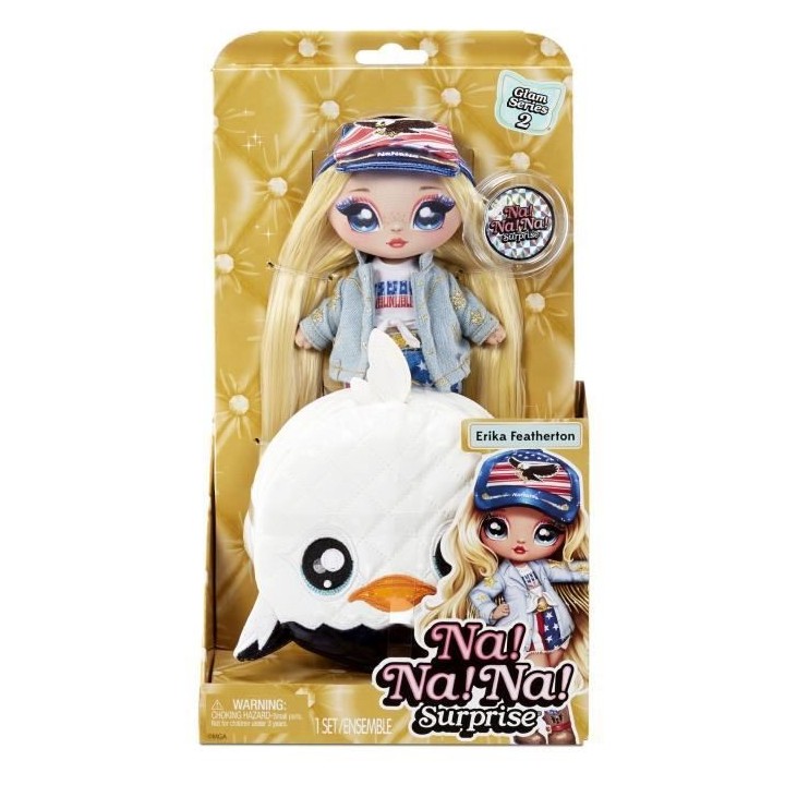 Na! Na! Na! Surprise - Erika Featherton - Poupée Mannequin (Aigle) 19
