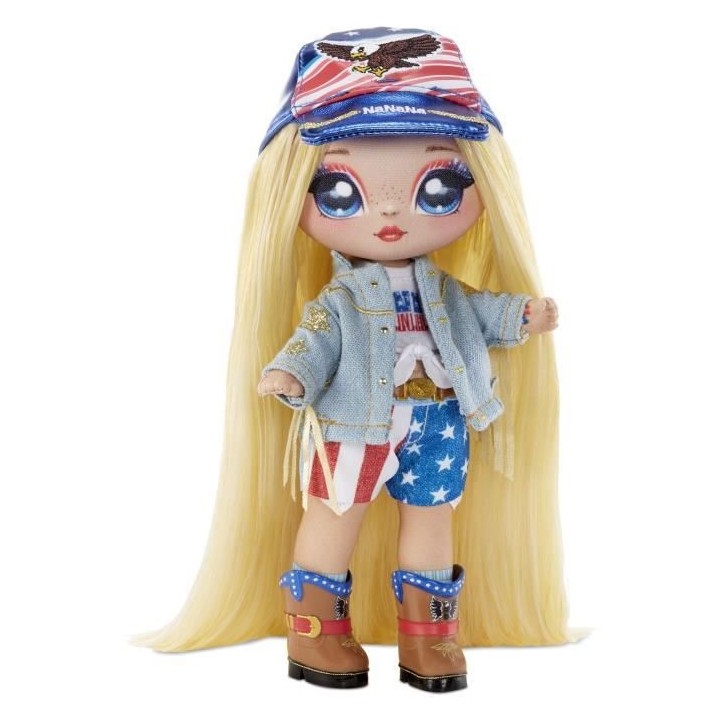 Na! Na! Na! Surprise - Erika Featherton - Poupée Mannequin (Aigle) 19