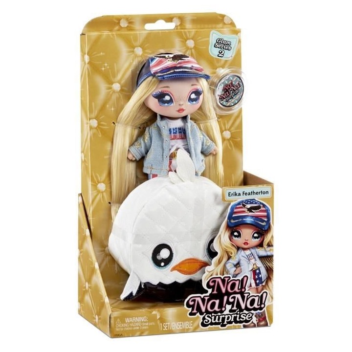 Na! Na! Na! Surprise - Erika Featherton - Poupée Mannequin (Aigle) 19