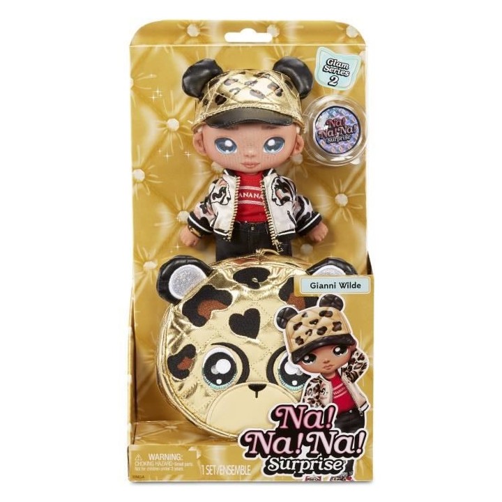 Na! Na! Na! Surprise - Gianni Wilde - Poupée Mannequin (Guépard) 19c