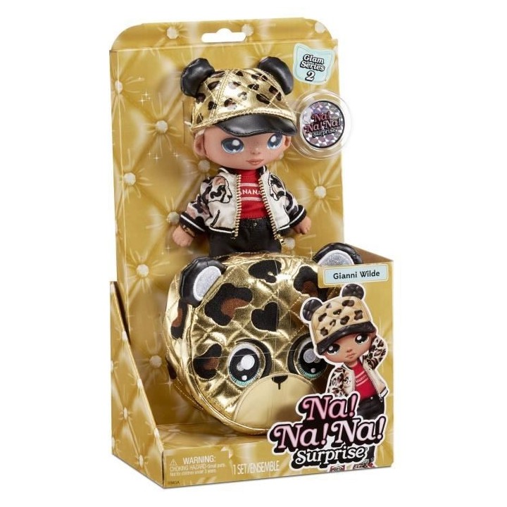 Na! Na! Na! Surprise - Gianni Wilde - Poupée Mannequin (Guépard) 19c