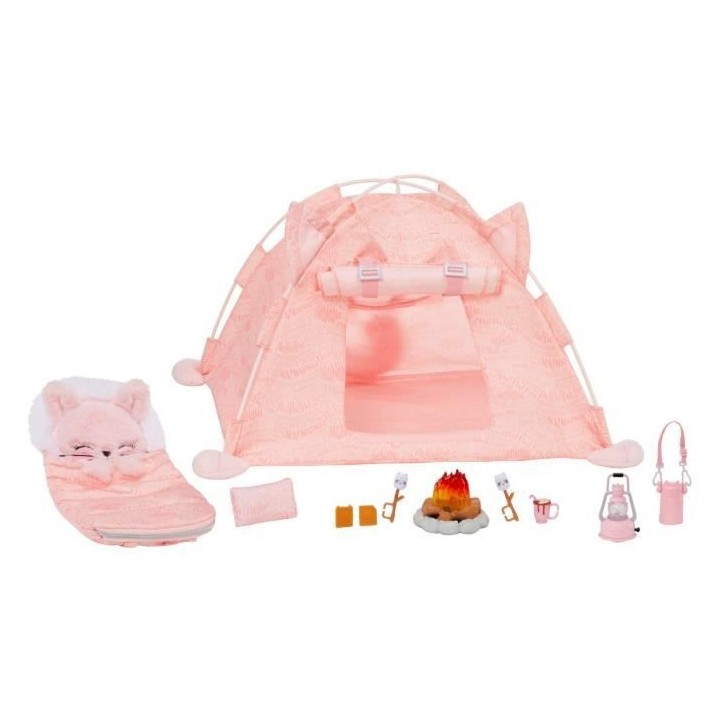 Na! Na! Na! Surprise - Toile de Tente - Camping Kitty-Cat