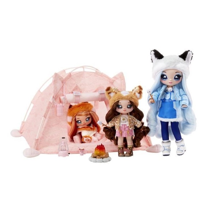 Na! Na! Na! Surprise - Toile de Tente - Camping Kitty-Cat