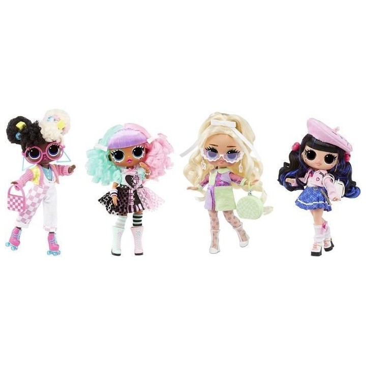L.O.L. Surprise - Tweens Aya Cherry - Poupée Mannequin et Accessoires