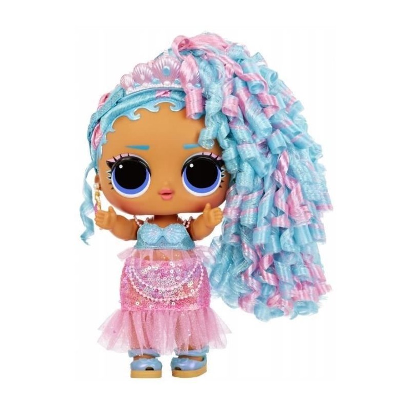 L.O.L. Surprise - Big Baby Hair Hair Hair - Poupée 30cm - Splash Queen