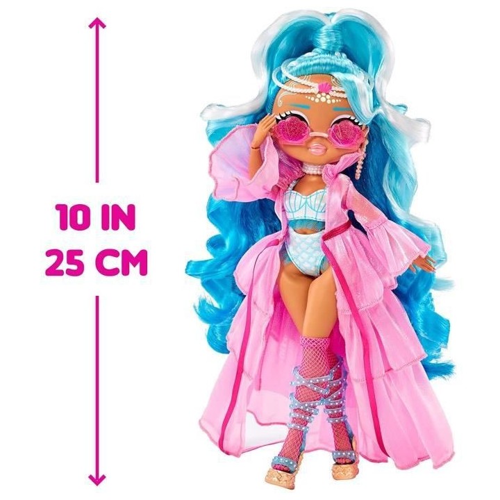 L.O.L. Surprise - OMG Queens - Big Surprise - Poupée Mannequin 25cm e