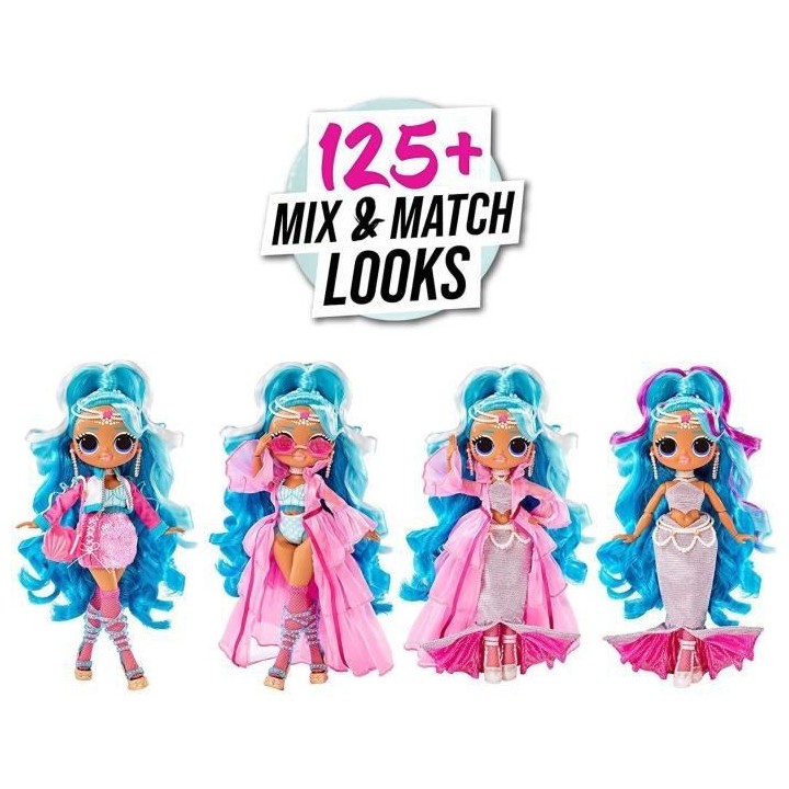 L.O.L. Surprise - OMG Queens - Big Surprise - Poupée Mannequin 25cm e