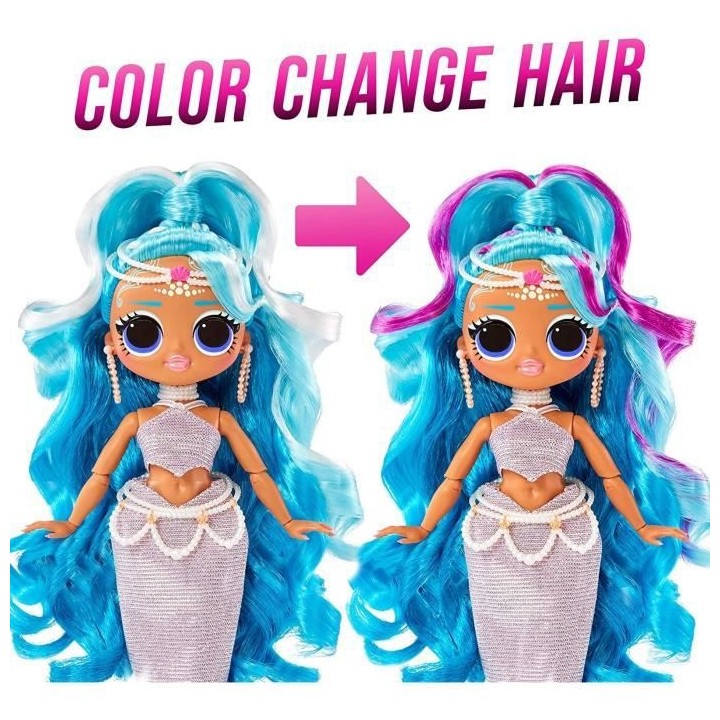 L.O.L. Surprise - OMG Queens - Big Surprise - Poupée Mannequin 25cm e