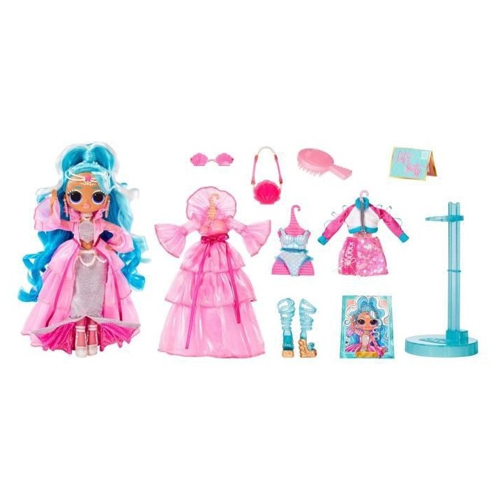 L.O.L. Surprise - OMG Queens - Big Surprise - Poupée Mannequin 25cm e