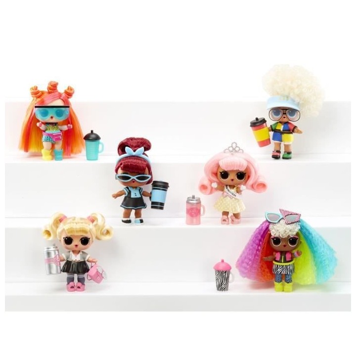 L.O.L. Surprise - Hair Hair Hair Mini Poupée avec Cheveux et Accessoi