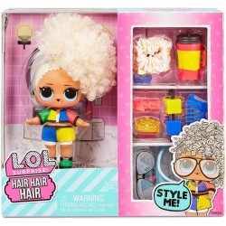 L.O.L. Surprise - Hair Hair Hair Mini Poupée avec Cheveux et Accessoires - Modele Aléatoire a Collectionner