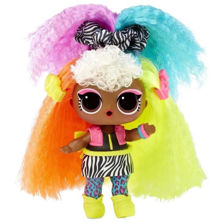 L.O.L. Surprise - Hair Hair Hair Mini Poupée avec Cheveux et Accessoi