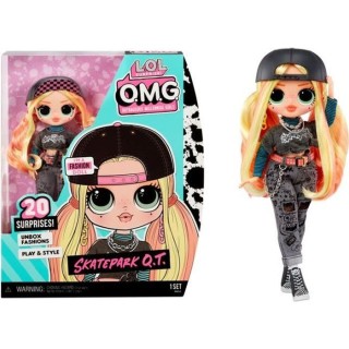 L.O.L. Surprise OMG - Poupée Mannequin 24cm - Sk8er Grrrl